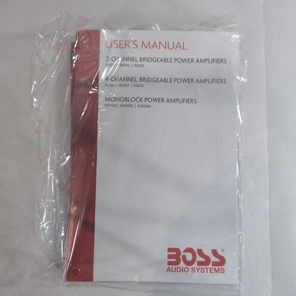 Boss Audio Systems R1100M Riot 1100 Watt Monoblock Power Amplifier NEW OPEN BOX - Picture 9 of 16